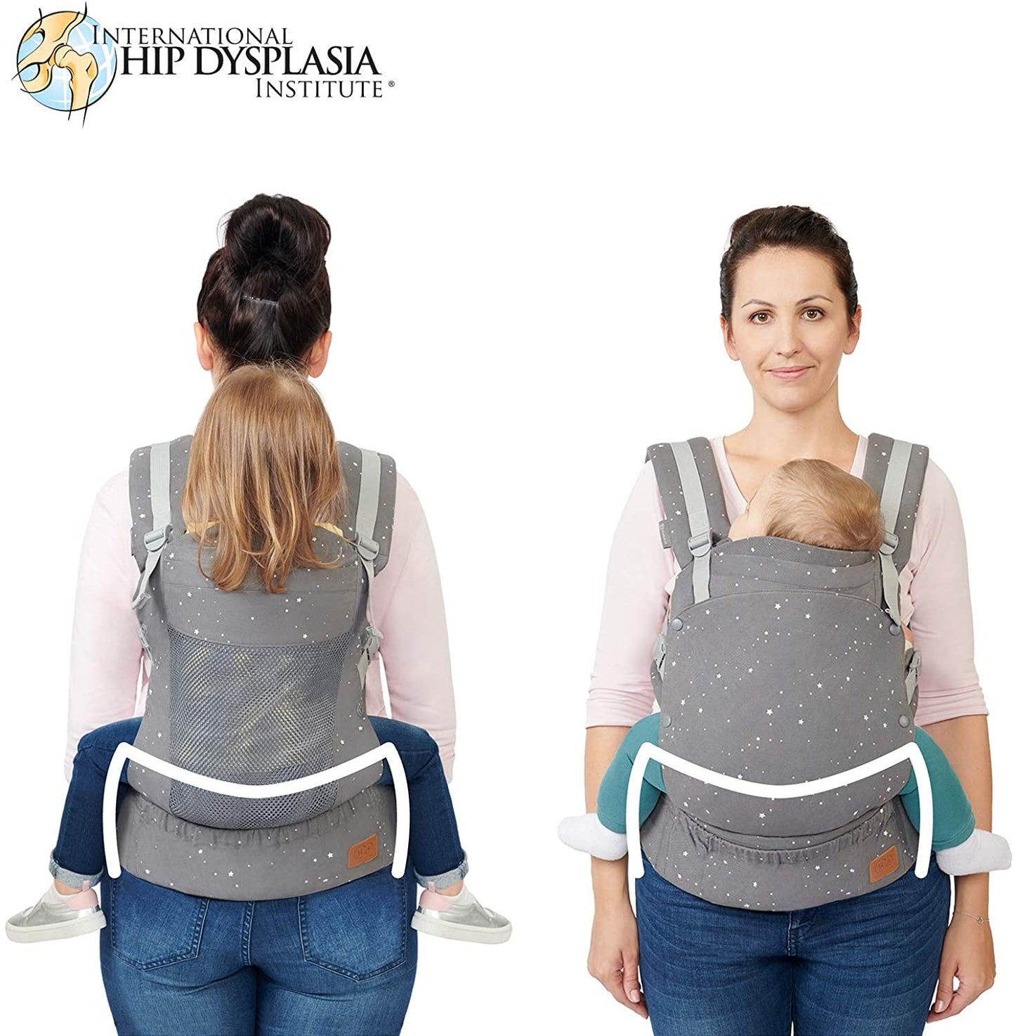 Mochila porta-bebês Kinderkraft Huggy