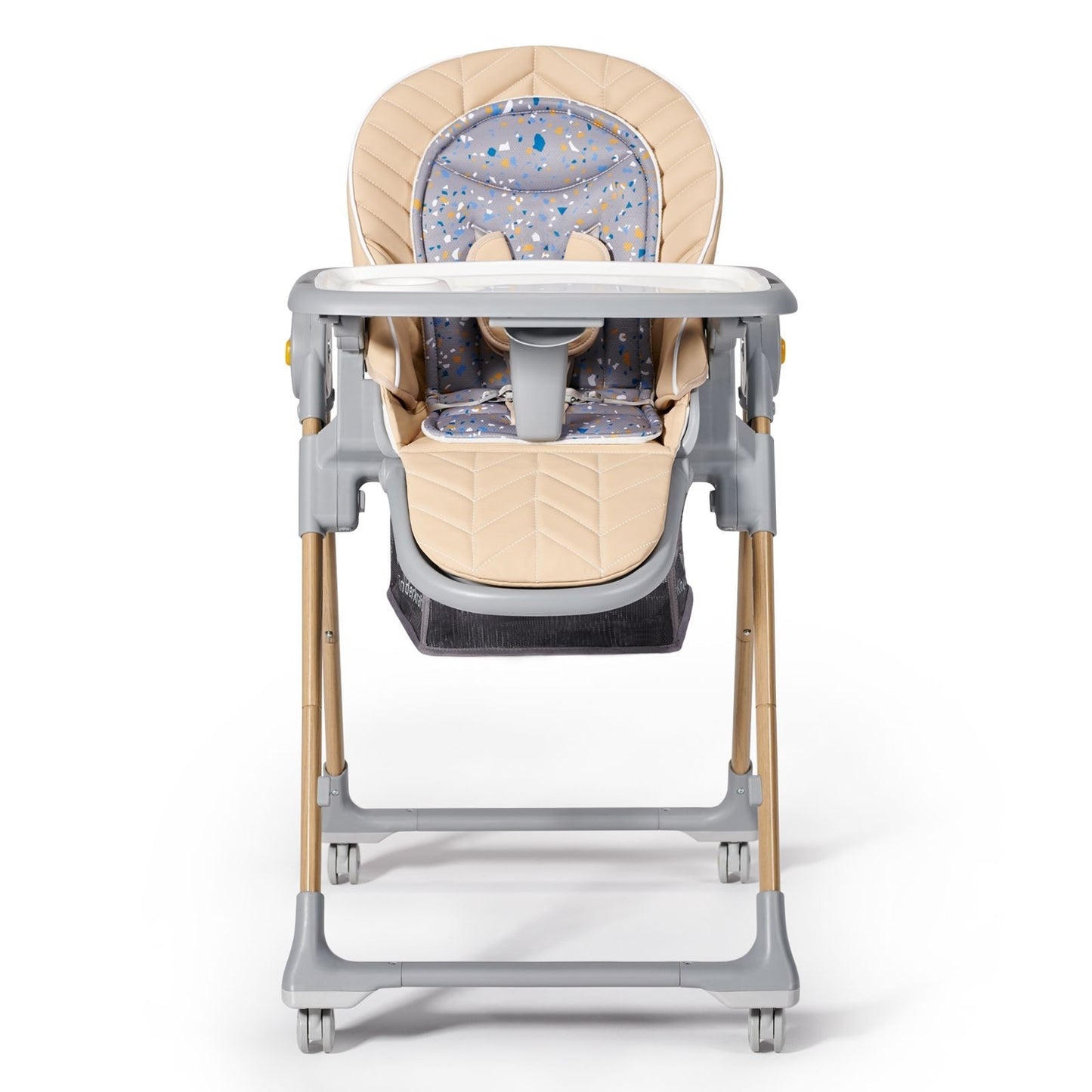 Cadeira alta evolutiva Lastree com arco de jogo Kinderkraft