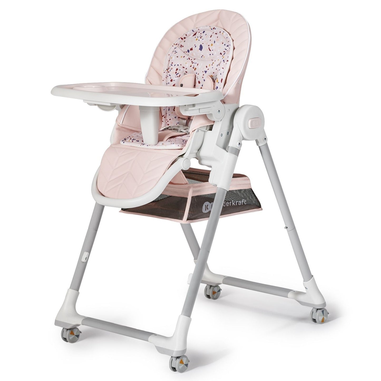 Cadeira alta evolutiva Lastree com arco de jogo Kinderkraft