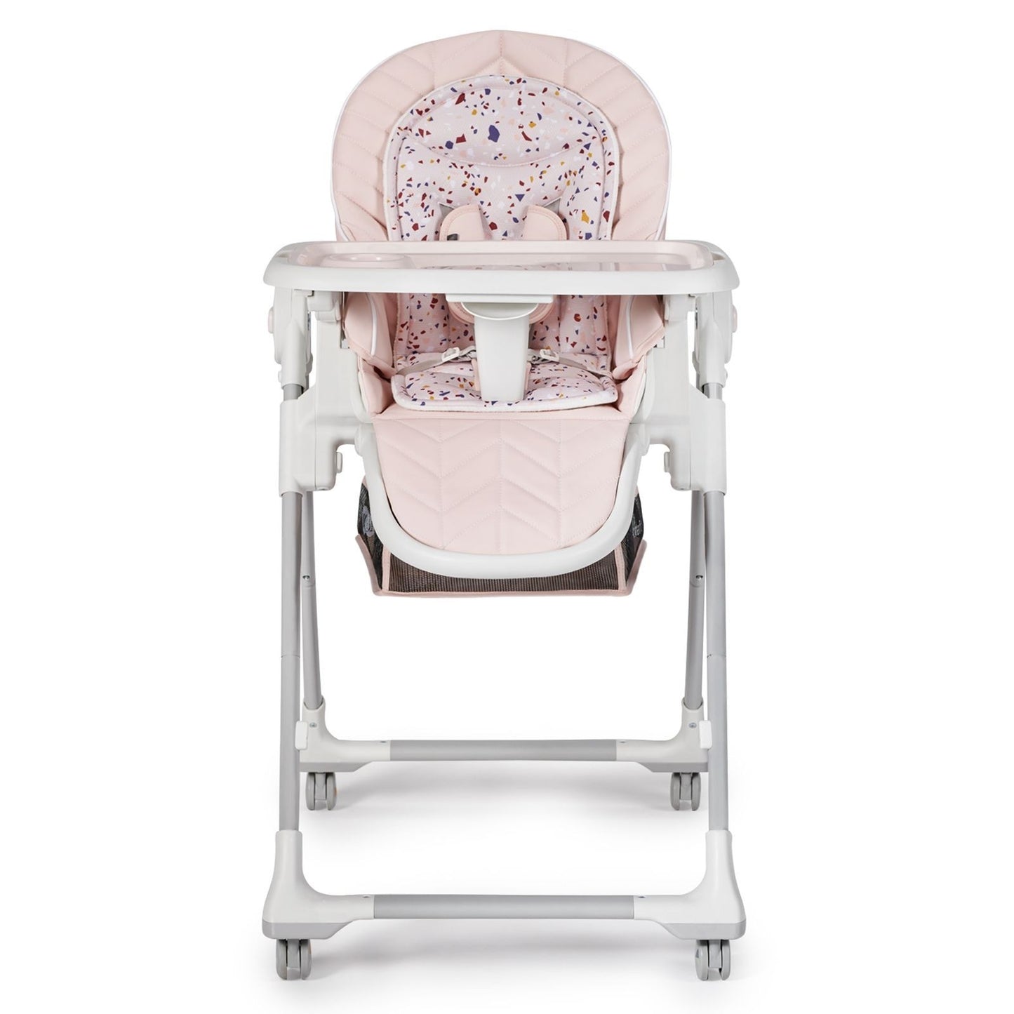 Cadeira alta evolutiva Lastree com arco de jogo Kinderkraft