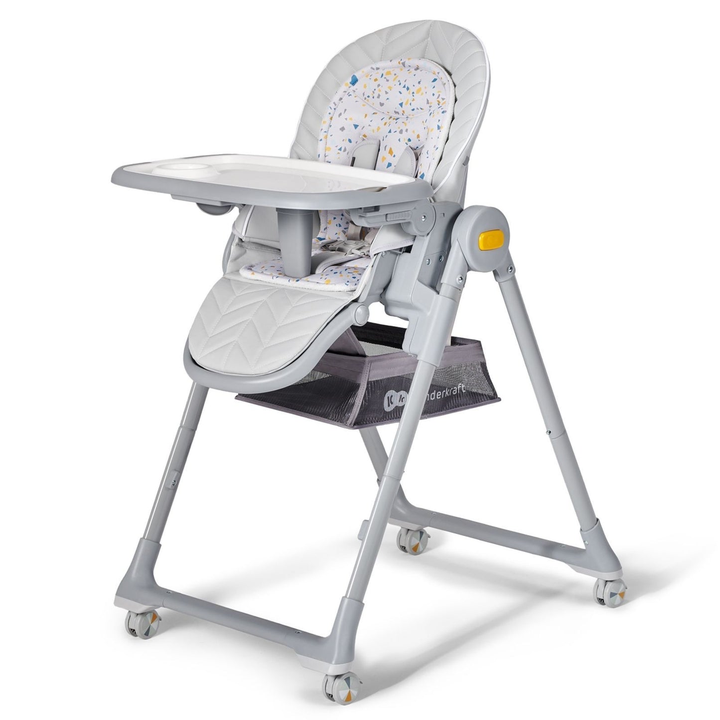 Cadeira alta evolutiva Lastree com arco de jogo Kinderkraft