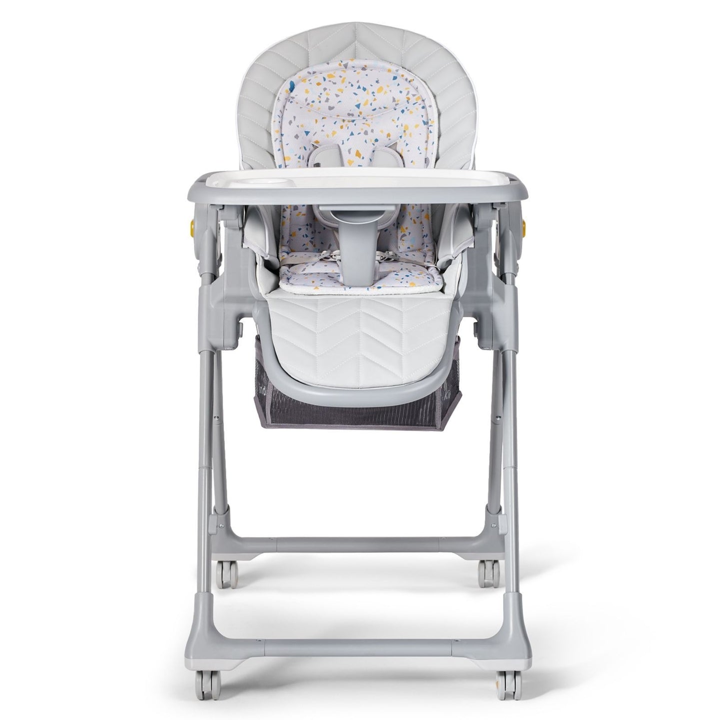 Cadeira alta evolutiva Lastree com arco de jogo Kinderkraft