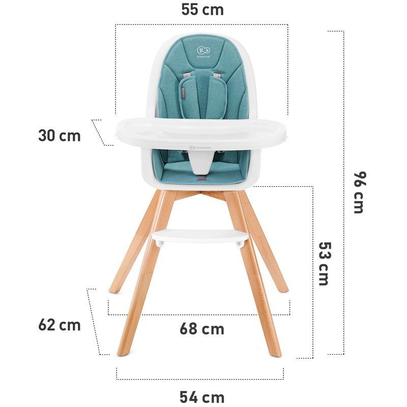 Cadeira alta Kinderkraft Tixi