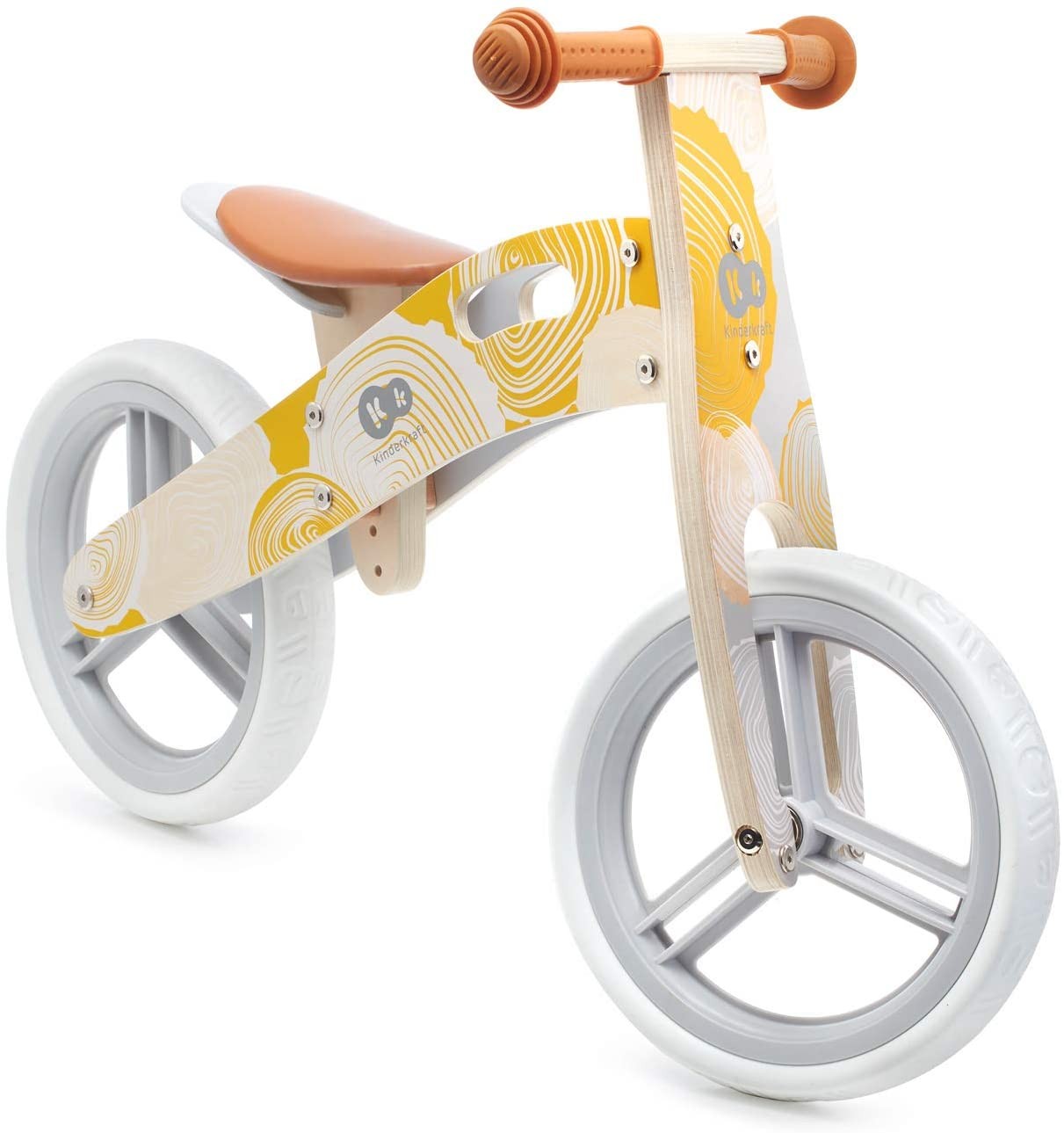 Bicicleta de equilíbrio Runner, madeira da Kinderkraft 2021
