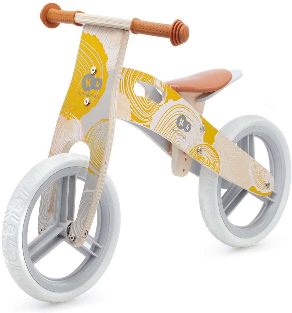 Bicicleta de equilíbrio Runner, madeira da Kinderkraft 2021