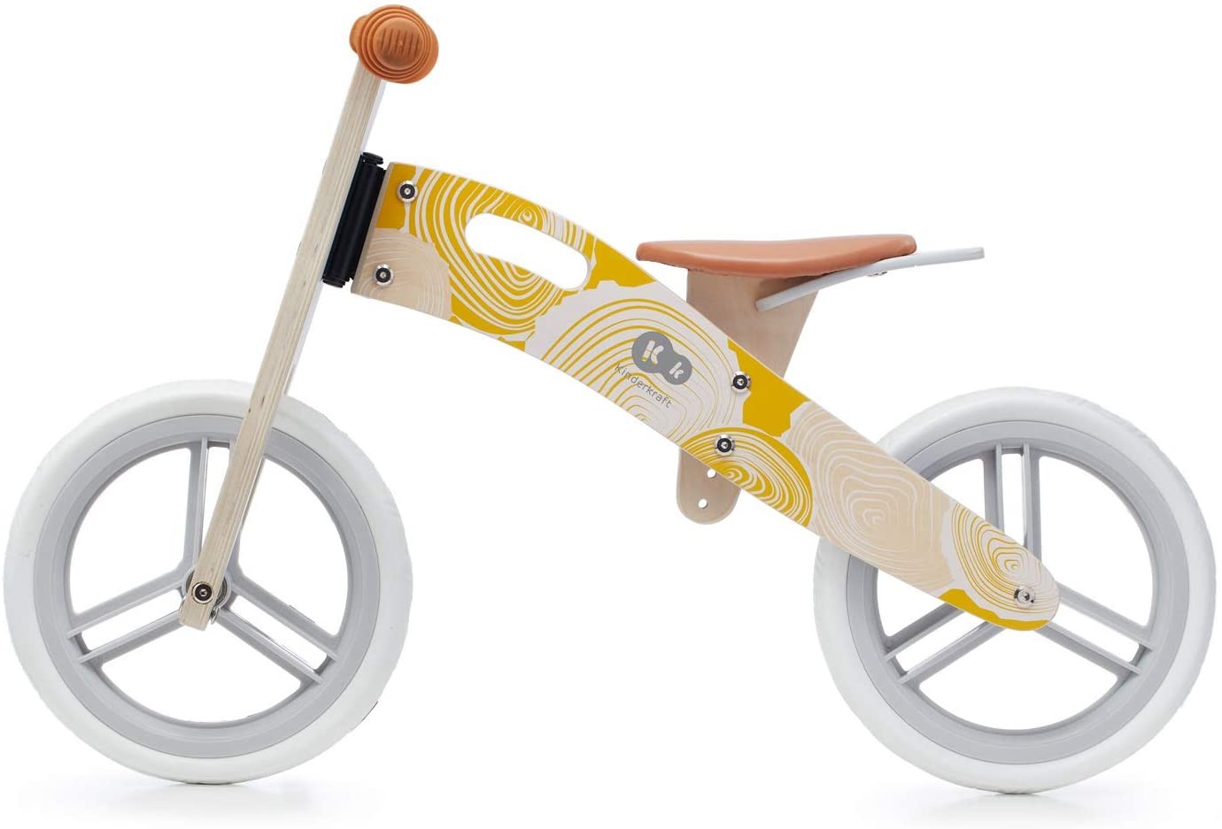Bicicleta de equilíbrio Runner, madeira da Kinderkraft 2021