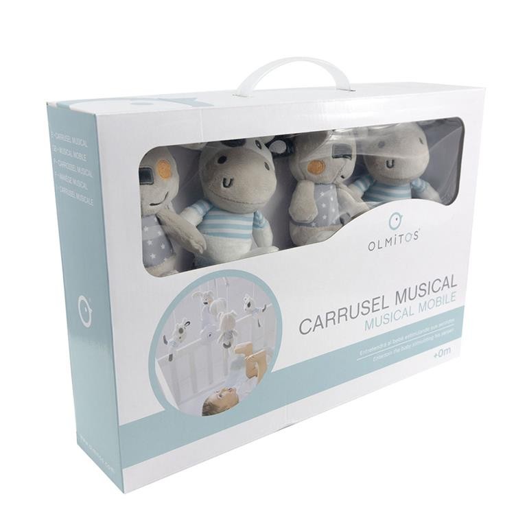 CARROSSEL MUSICAL BERÇO CÃO OLMITOS