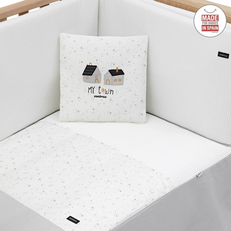 Edredon y Protector Sky 60 x 120 cm de Cambrass