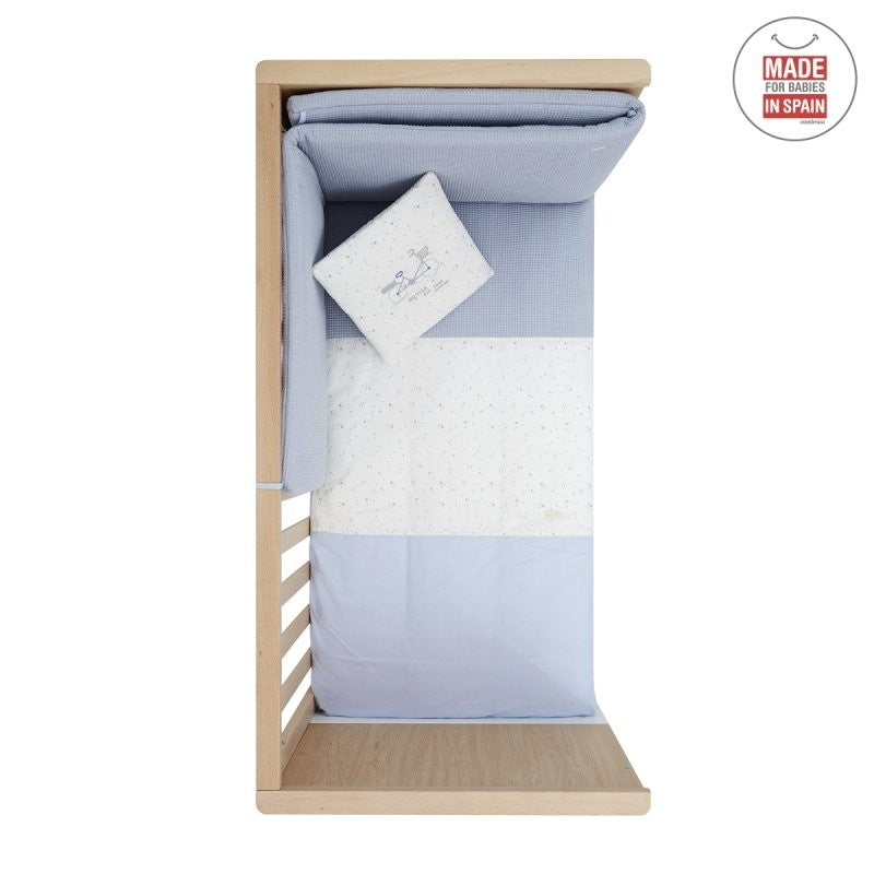 Edredon y Protector Sky 60 x 120 cm de Cambrass