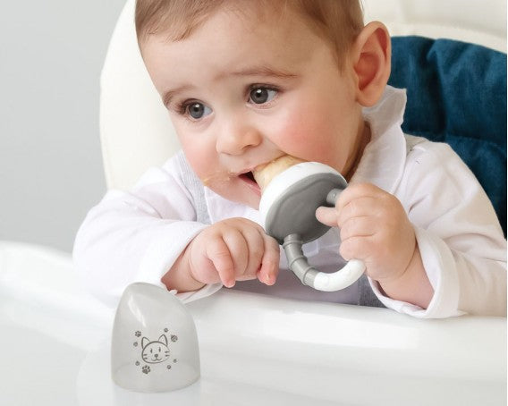 Alimentador antiahogo de Silicona de Kiokids