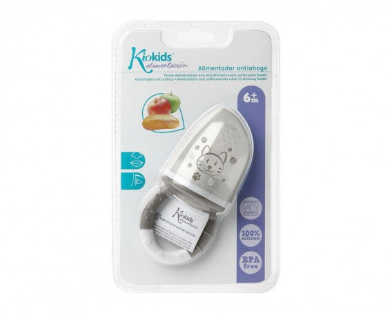 Alimentador antiahogo de Silicona de Kiokids