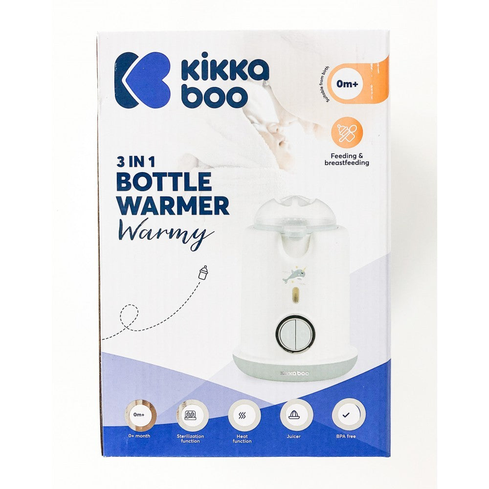 Calienta Biberones 3 en 1 Warmy de Kikka Boo