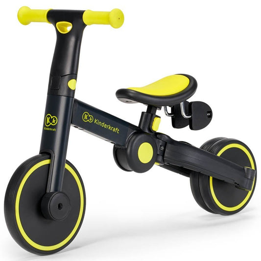 Triciclo de bicicleta evolutiva dobrável Kinderkraft 4Trike