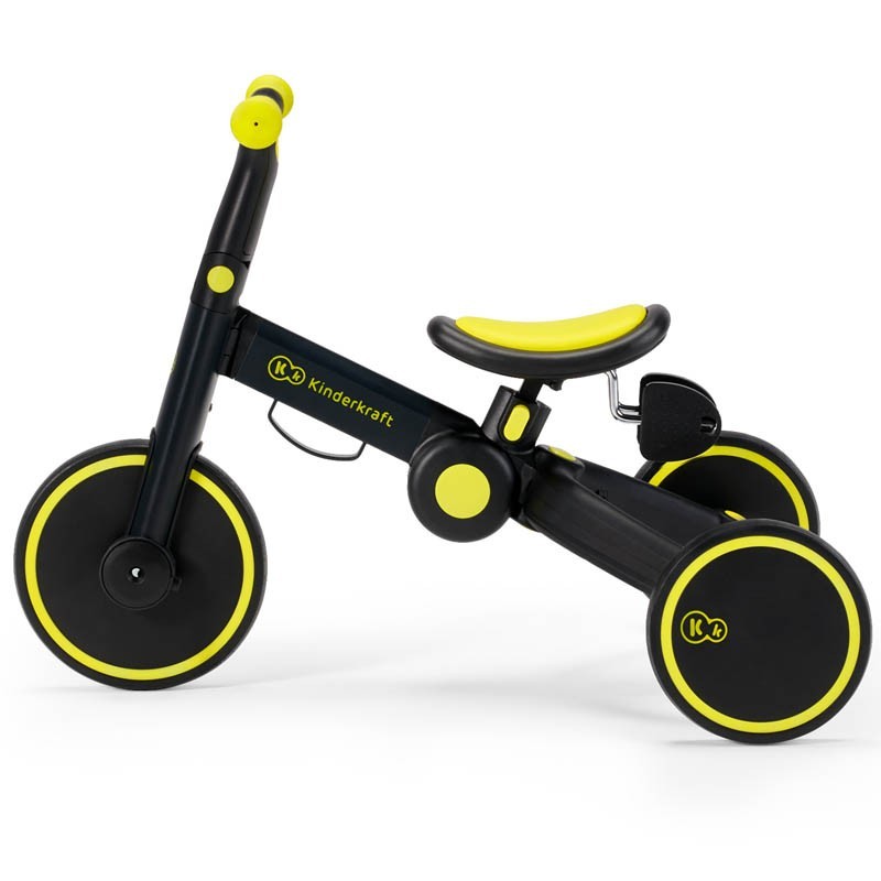 Triciclo de bicicleta evolutiva dobrável Kinderkraft 4Trike