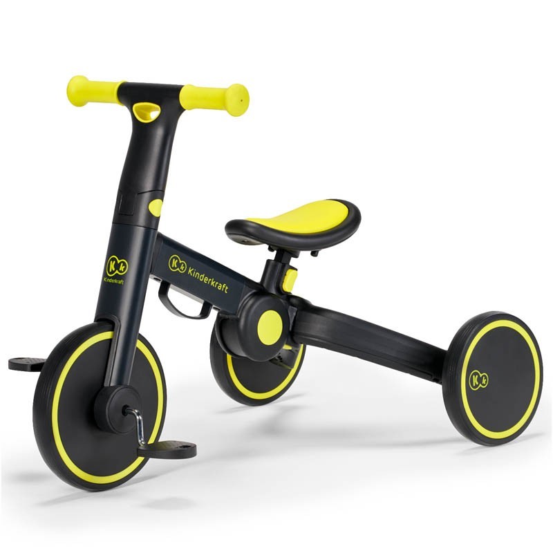 Triciclo de bicicleta evolutiva dobrável Kinderkraft 4Trike