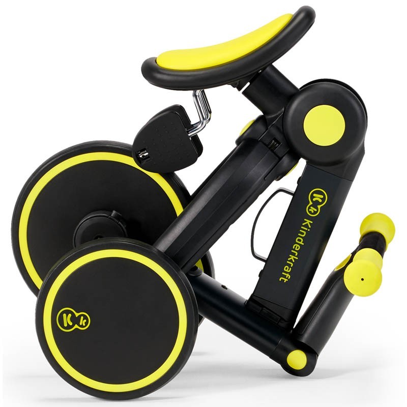 Triciclo de bicicleta evolutiva dobrável Kinderkraft 4Trike