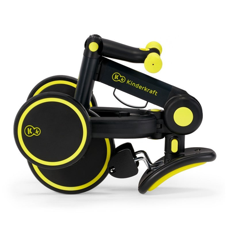 Triciclo de bicicleta evolutiva dobrável Kinderkraft 4Trike