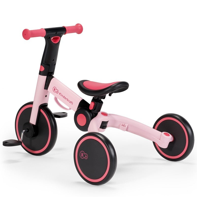 Triciclo de bicicleta evolutiva dobrável Kinderkraft 4Trike
