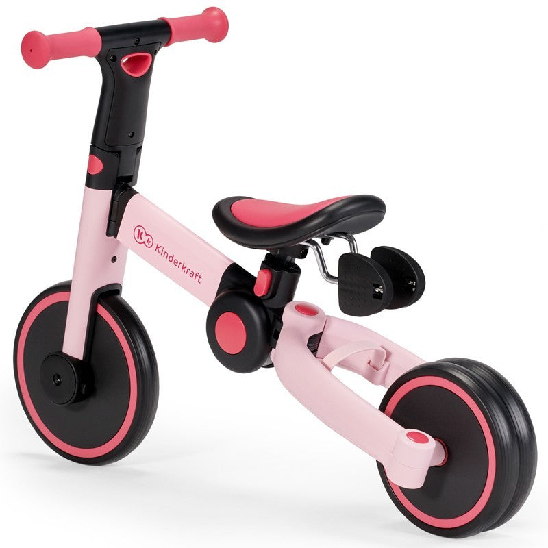 Triciclo de bicicleta evolutiva dobrável Kinderkraft 4Trike