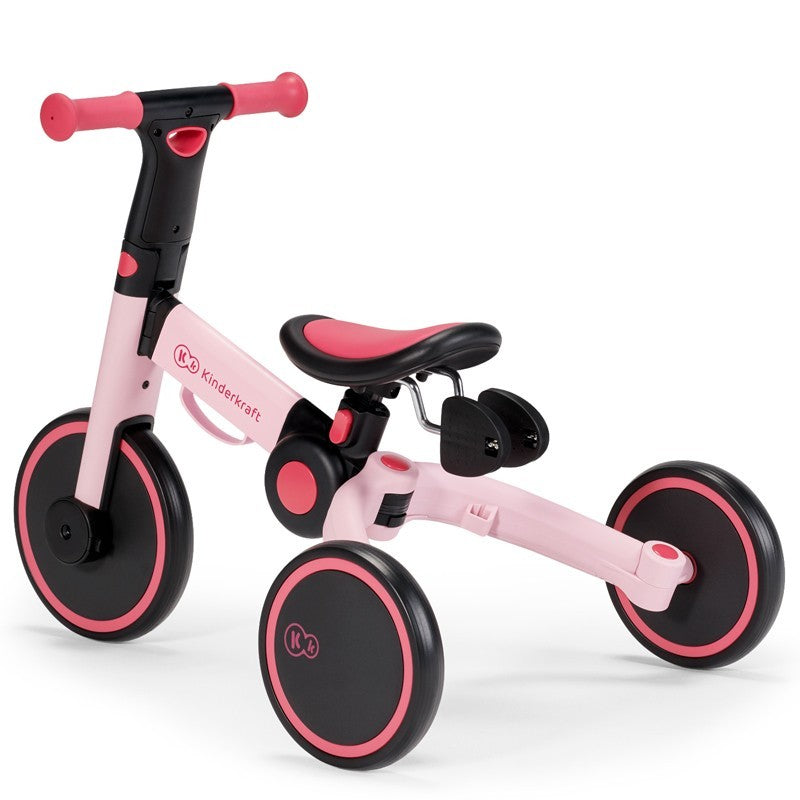 Triciclo de bicicleta evolutiva dobrável Kinderkraft 4Trike