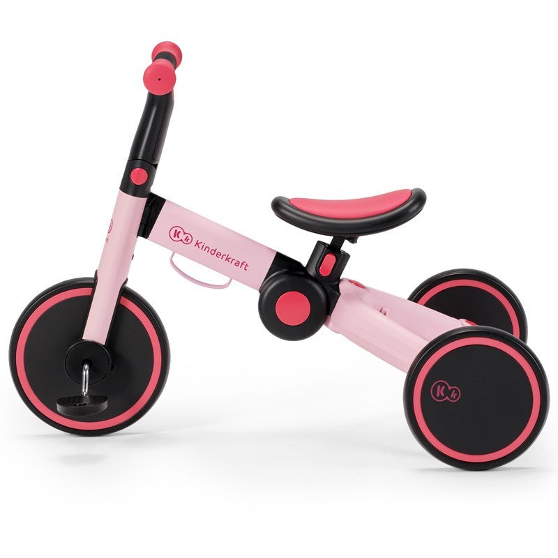 Triciclo de bicicleta evolutiva dobrável Kinderkraft 4Trike
