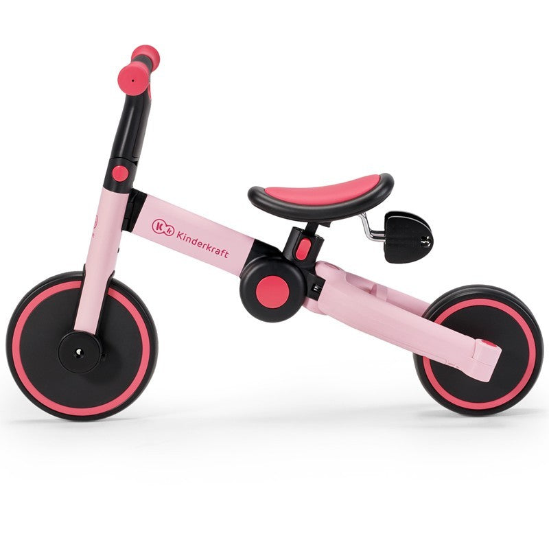 Triciclo de bicicleta evolutiva dobrável Kinderkraft 4Trike