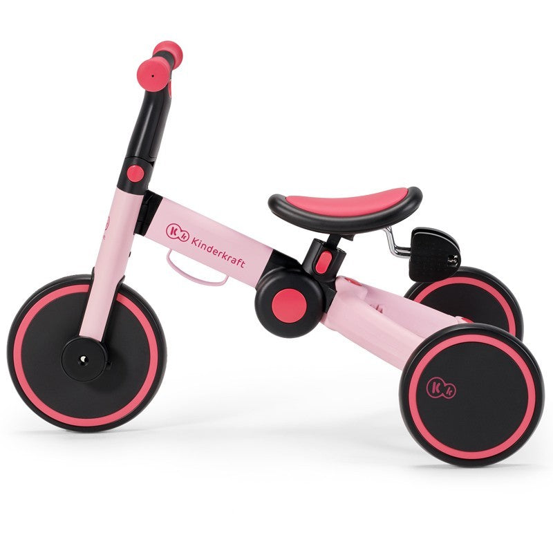 Triciclo de bicicleta evolutiva dobrável Kinderkraft 4Trike