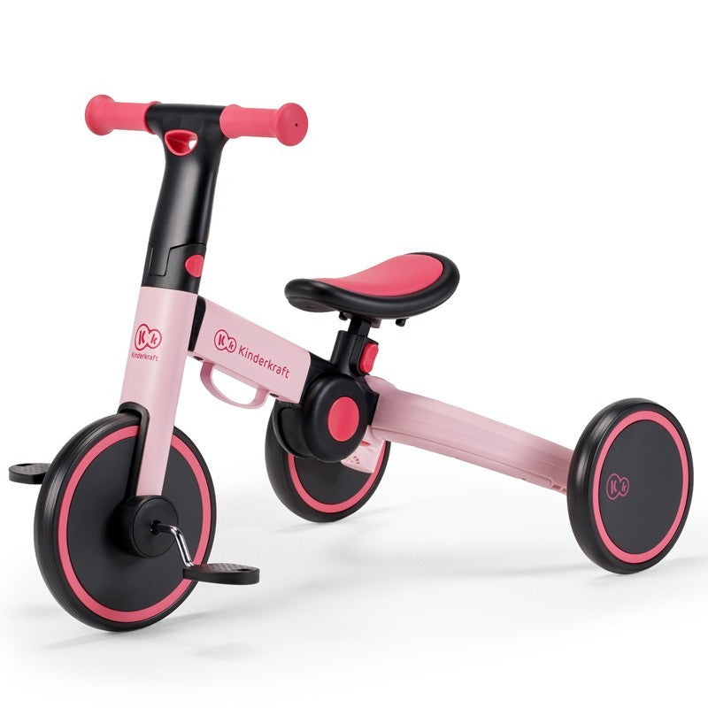 Triciclo de bicicleta evolutiva dobrável Kinderkraft 4Trike