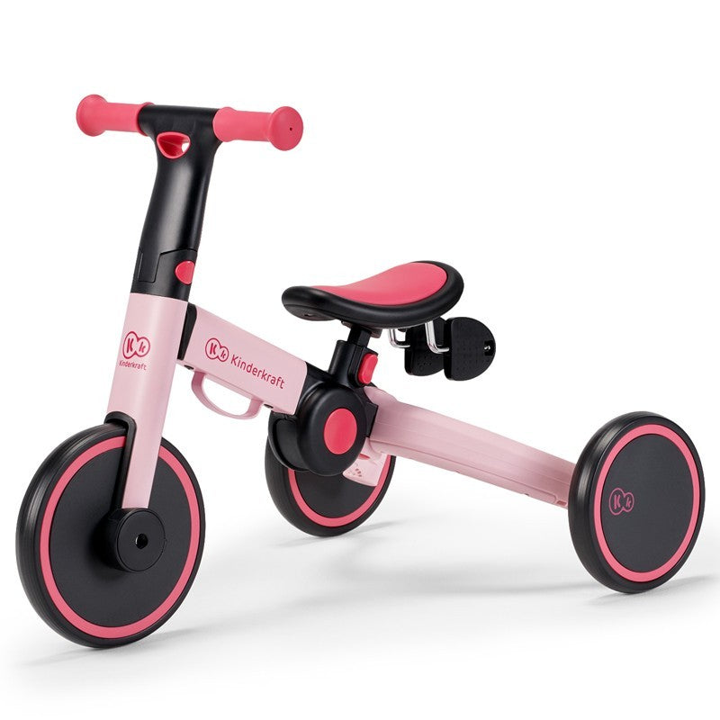 Triciclo de bicicleta evolutiva dobrável Kinderkraft 4Trike