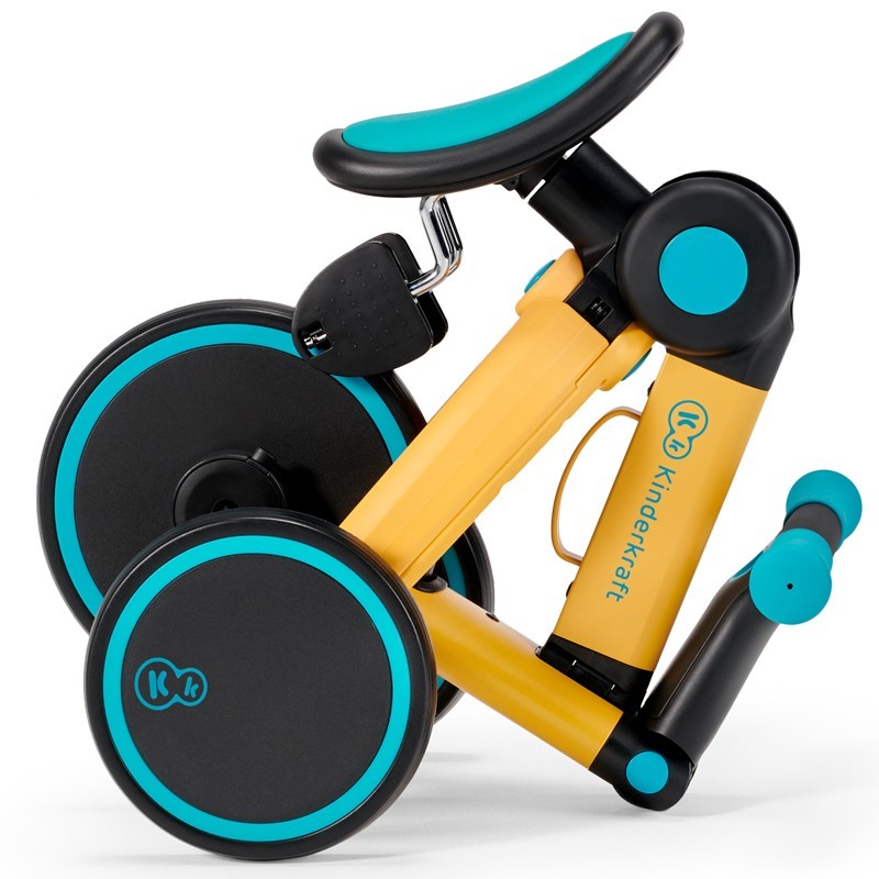 Triciclo de bicicleta evolutiva dobrável Kinderkraft 4Trike