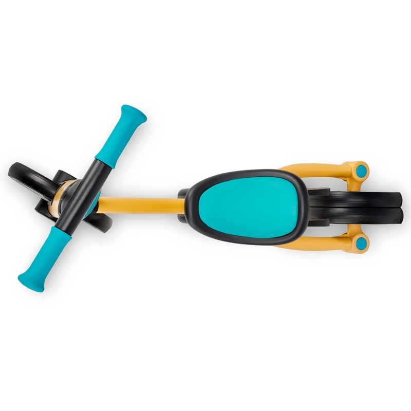 Triciclo de bicicleta evolutiva dobrável Kinderkraft 4Trike