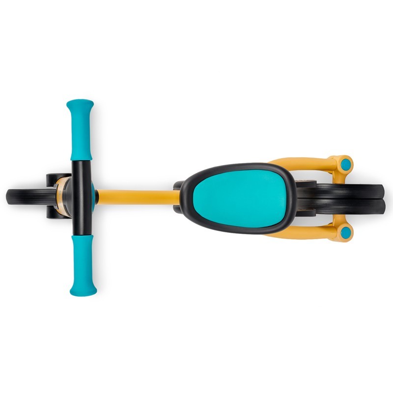 Triciclo de bicicleta evolutiva dobrável Kinderkraft 4Trike