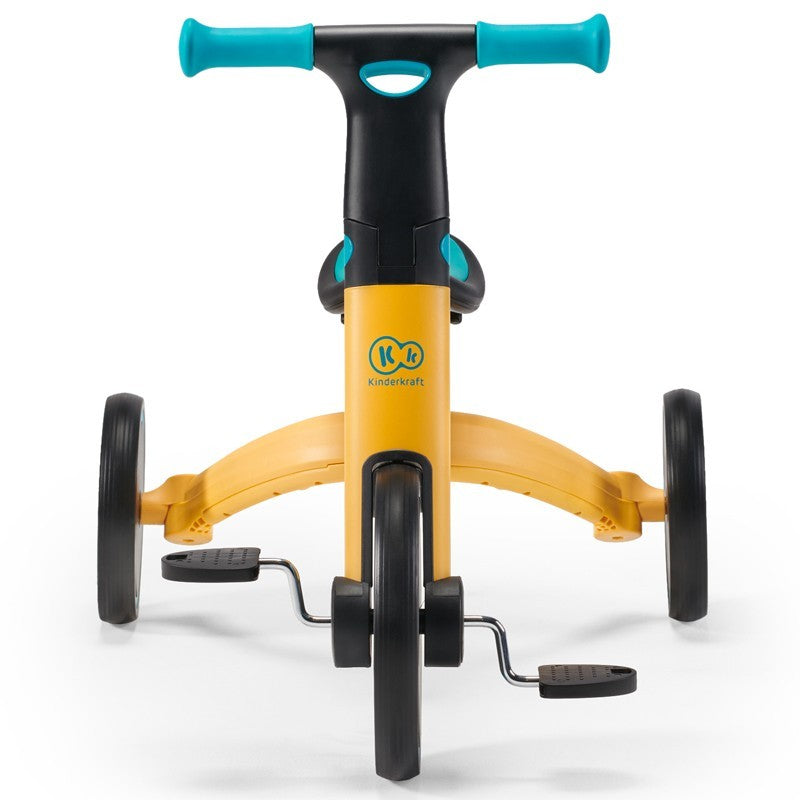 Triciclo de bicicleta evolutiva dobrável Kinderkraft 4Trike