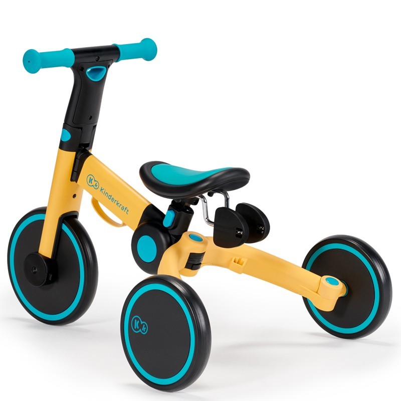 Triciclo de bicicleta evolutiva dobrável Kinderkraft 4Trike