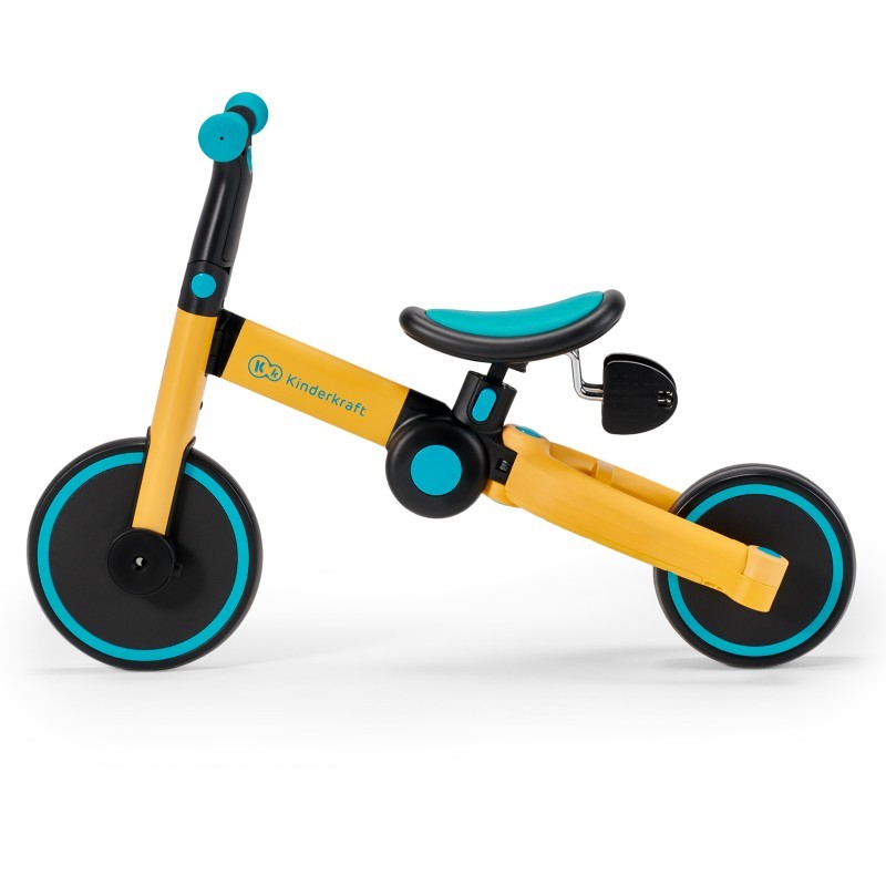 Triciclo de bicicleta evolutiva dobrável Kinderkraft 4Trike