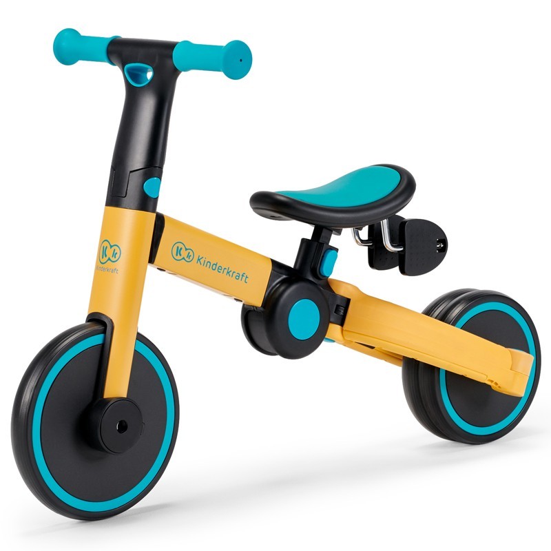 Triciclo de bicicleta evolutiva dobrável Kinderkraft 4Trike