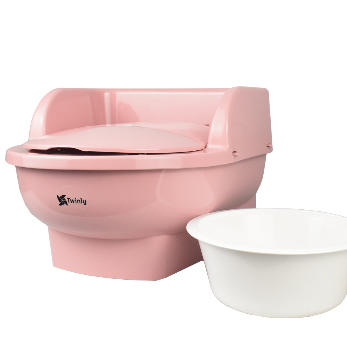 Urinol Twinly Potly - Com tampa e copo removível