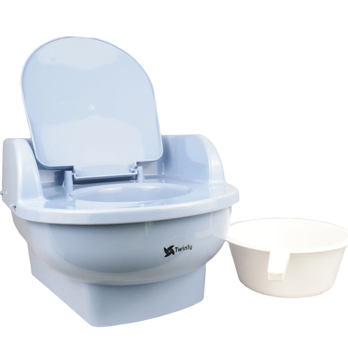 Urinol Twinly Potly - Com tampa e copo removível