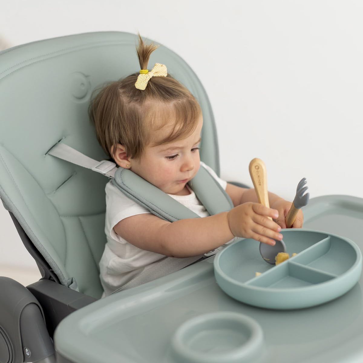 Olmitos Trona bebe multi posición ligera