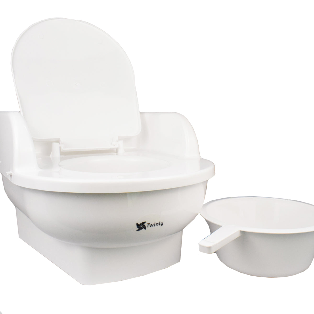 Urinol Twinly Potly - Com tampa e copo removível