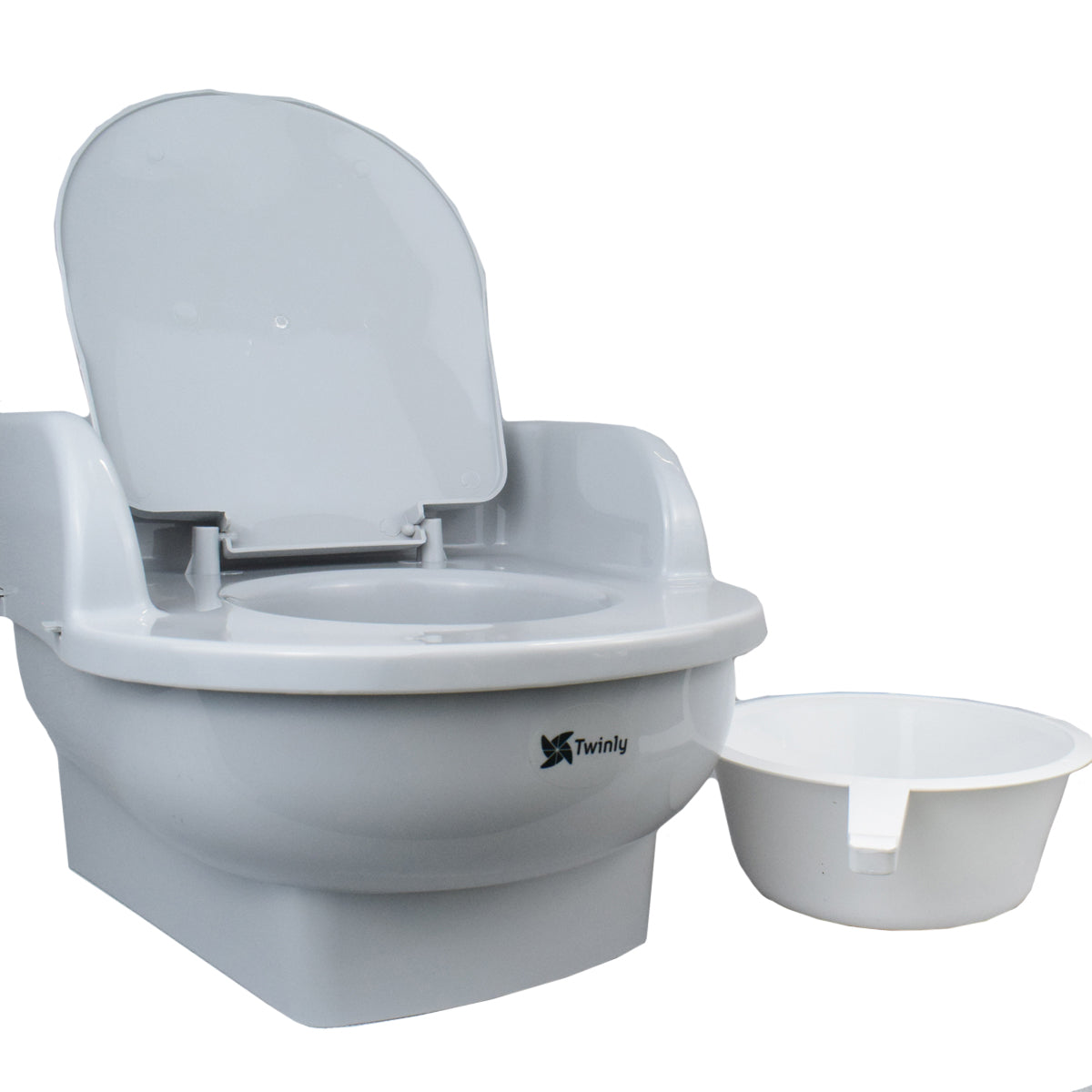 Urinol Twinly Potly - Com tampa e copo removível