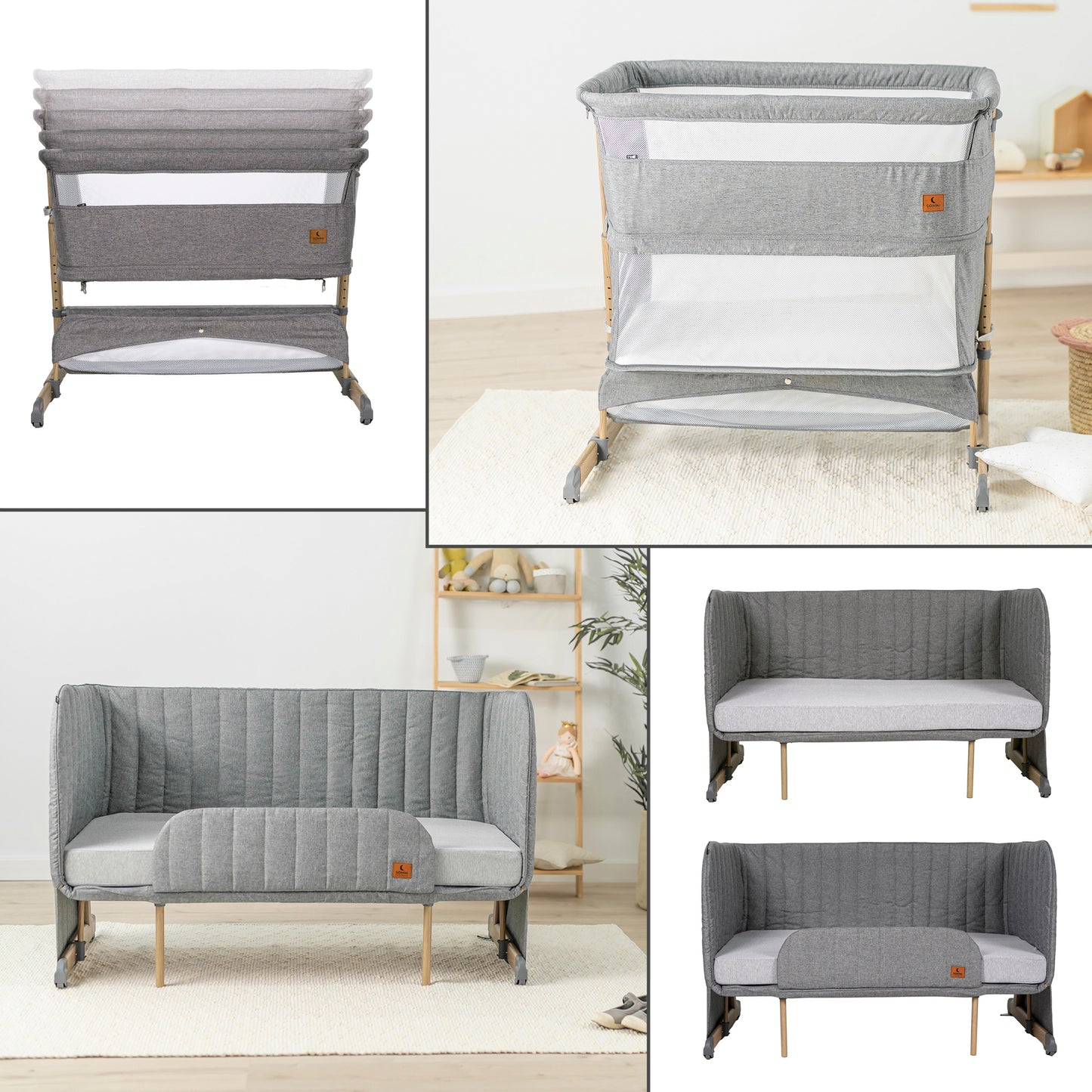 Berço multifuncional evolutivo SOMNI