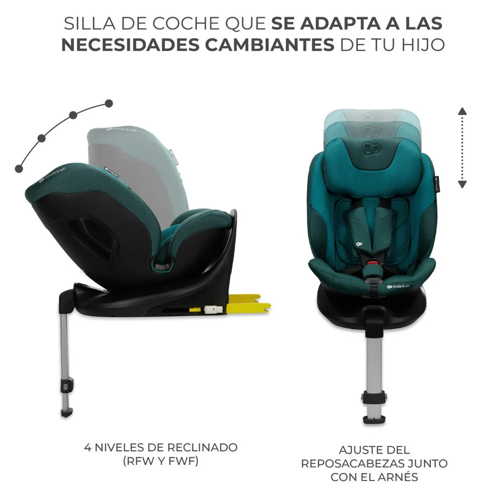 Silla de coche I-FIX i-Size
