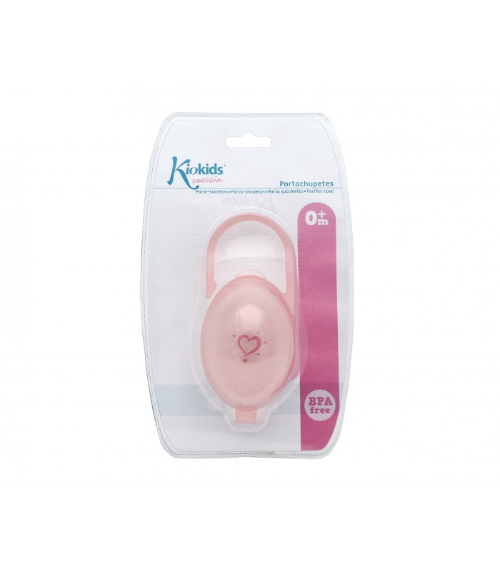 Porta Chupeta Estrela/Coração Kiokids