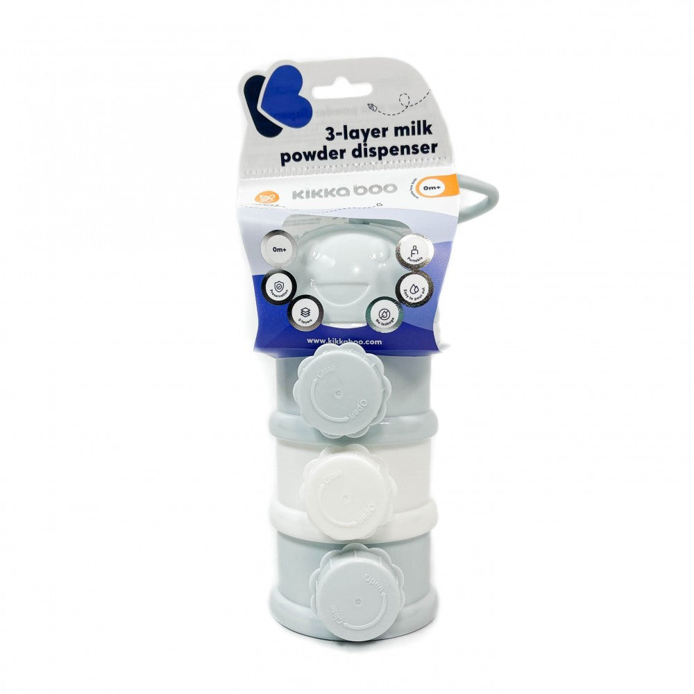 Dosificador de Leche en Polvo 3 niveles de Kikkaboo