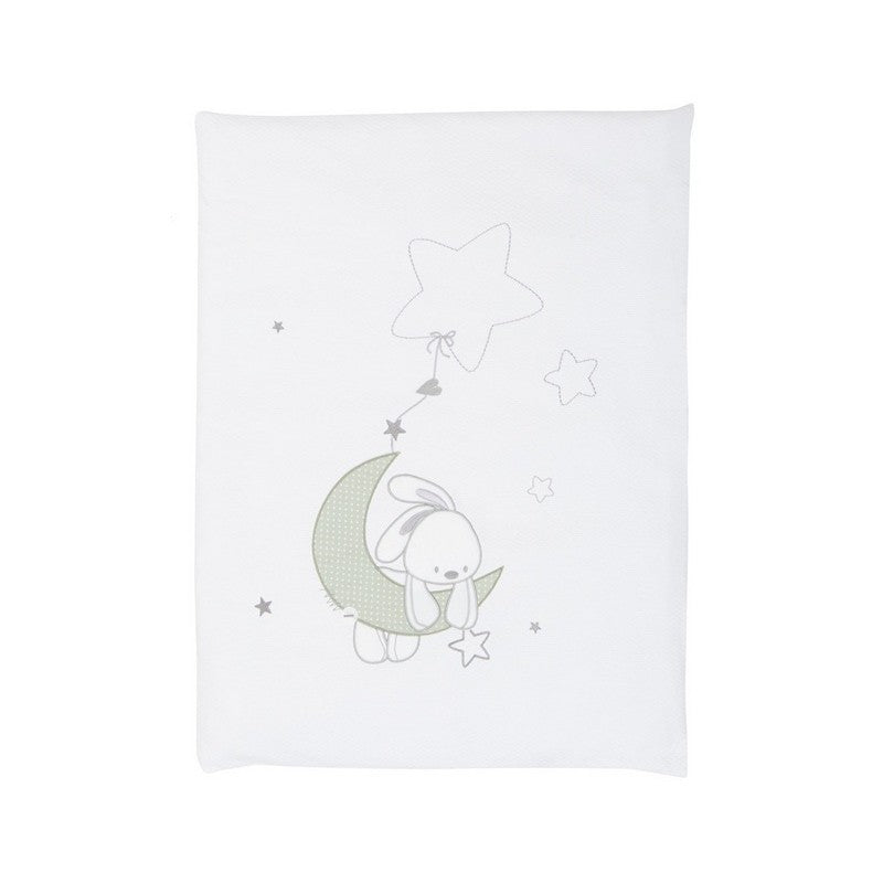 Edredón y Protector Minicuna Luna de Pirulos