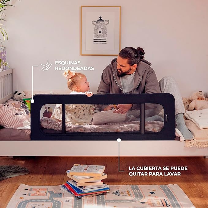 Kinderkraft GUARD & DREAM Barreira de cama universal