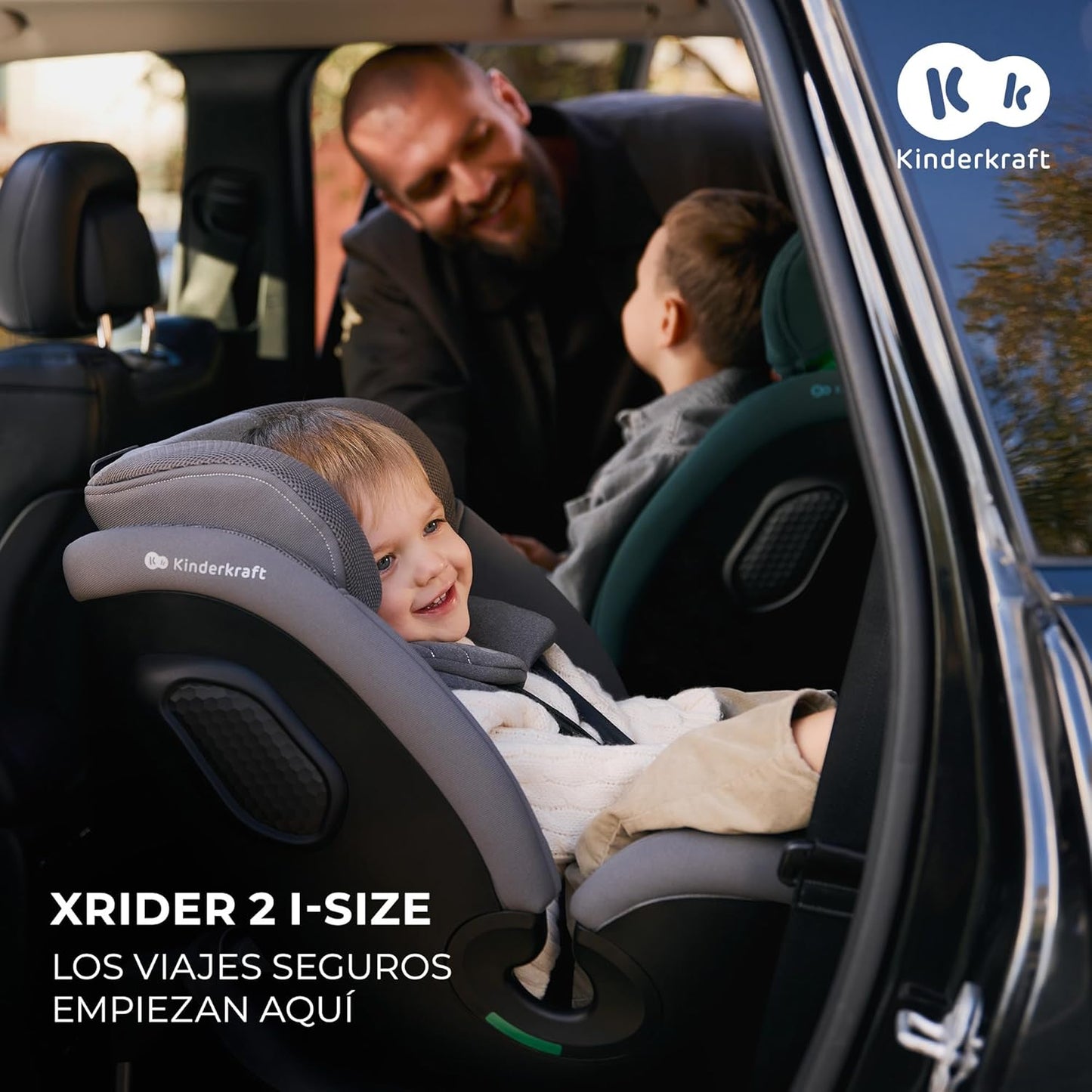 Cadeirinha de carro Kinderkraft XPEDITION3 tamanho I (40-150 cm)