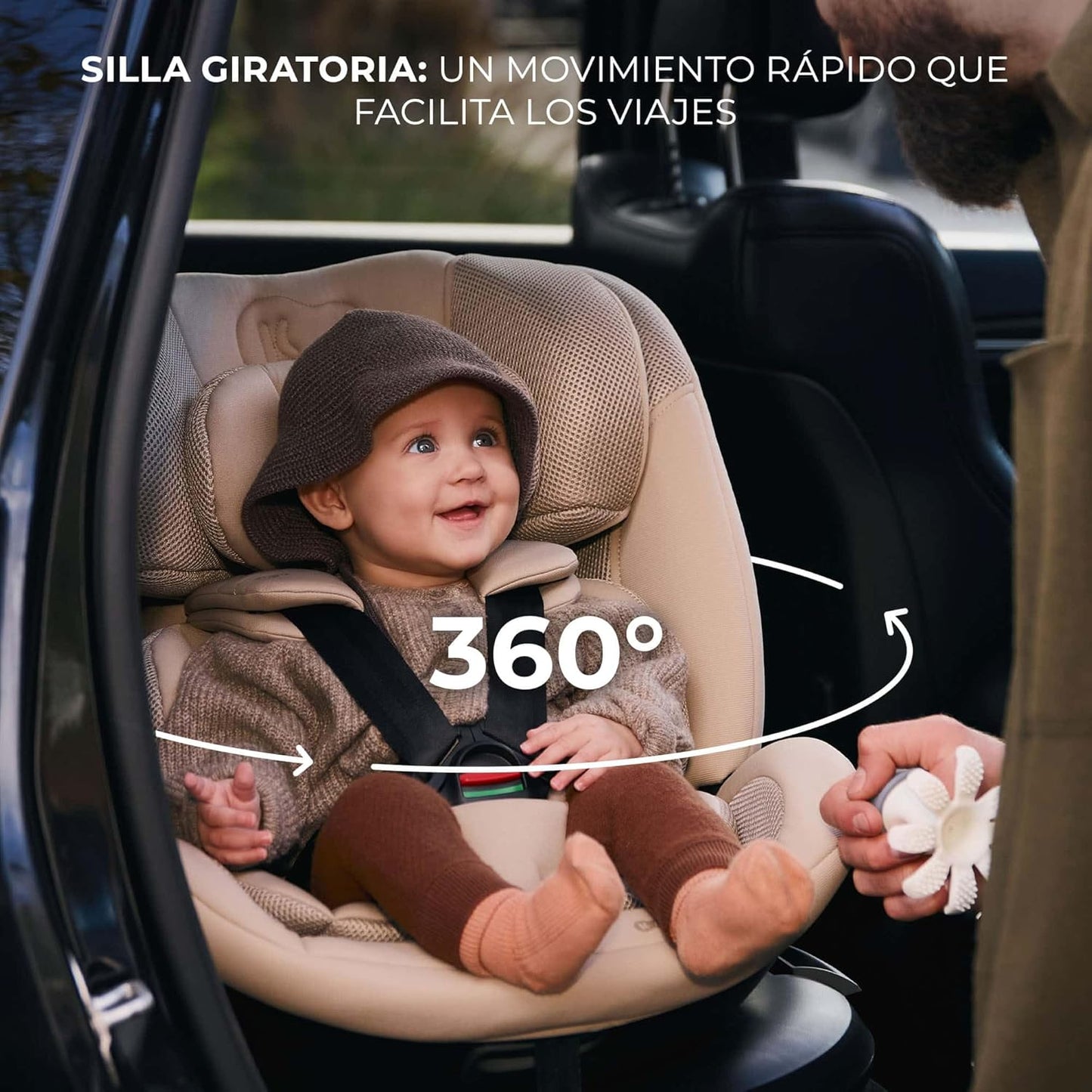 Cadeirinha de carro Kinderkraft XPEDITION3 tamanho I (40-150 cm)