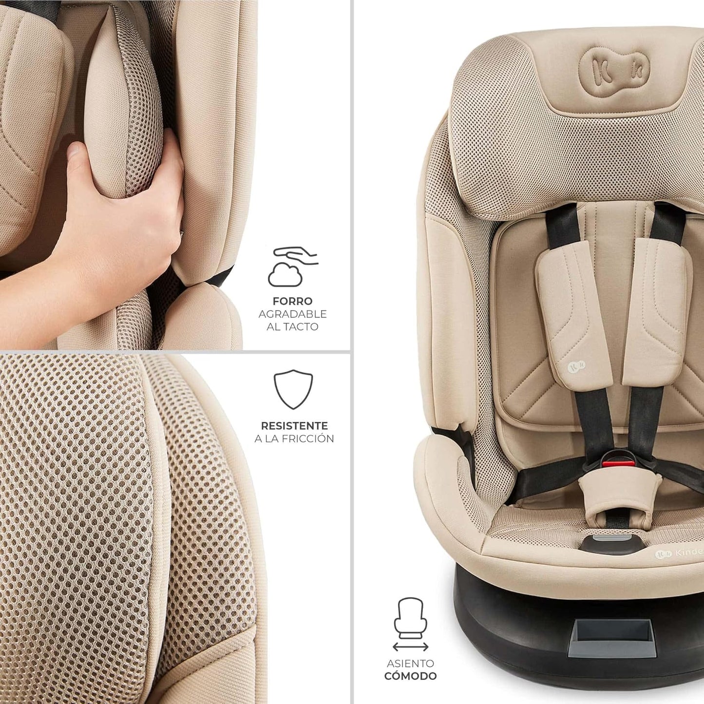 Cadeirinha de carro Kinderkraft XPEDITION3 tamanho I (40-150 cm)
